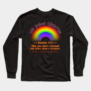 Genesis 9:13 Long Sleeve T-Shirt